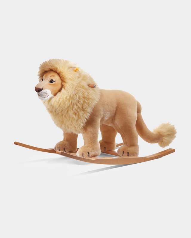 Riding Stuffed Lion